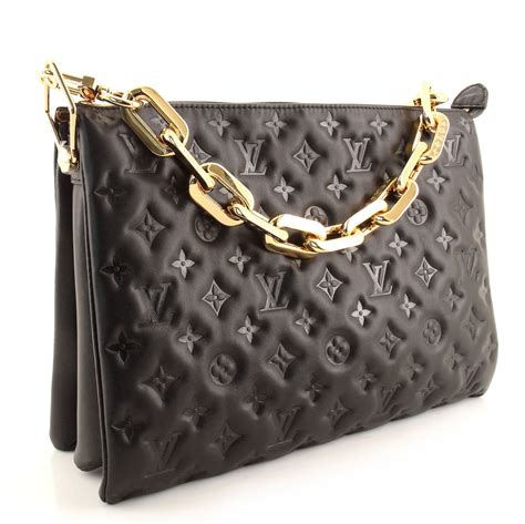 louis vuitton monogramm kette|louis vuitton coussin bag.